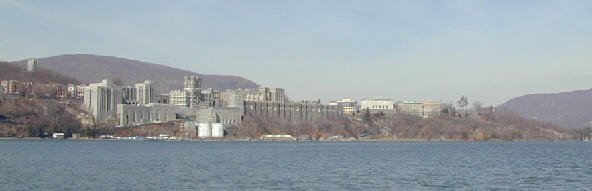 West Point from Garrison