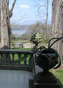 View of the Hudson from Montgomery Place